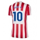 Atletico Madrid Alex Baena #10 Hemma matchtröja Dam 2025-26 Kortärmad Billigt
